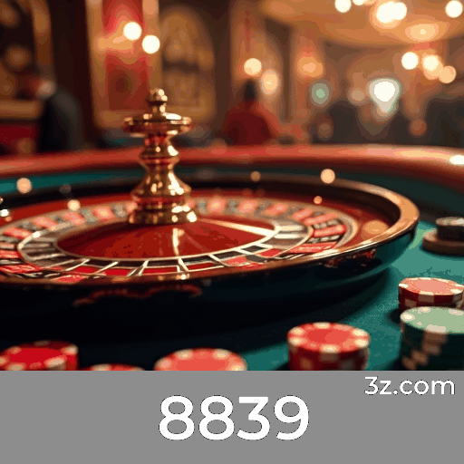 8839: Seu Cassino Online Seguro e Profissional